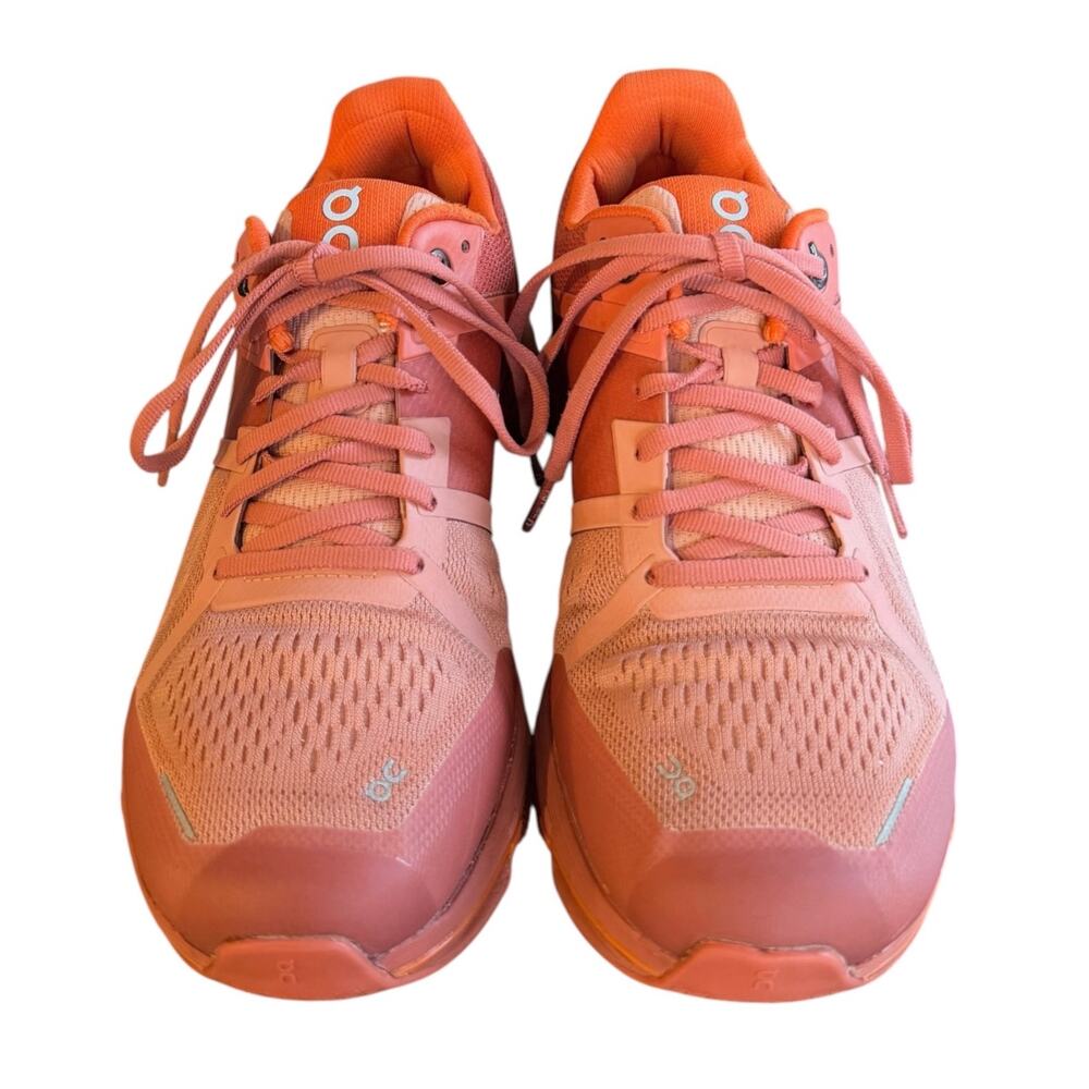 ON Cloudace Trainer Running Shoes Blush Orange Women's 7.5 Athletic Sneaker - Picture 3 of 9